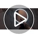 Black 40X/1X Double-Sided LED Travel Makeup Mirror with Light - Jadazror