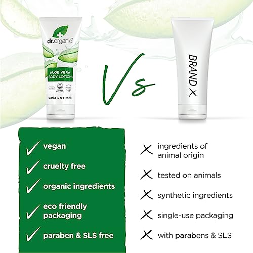 Organic Doctor Organic Aloe Vera Skin Lotion, 6.8 fl.oz.