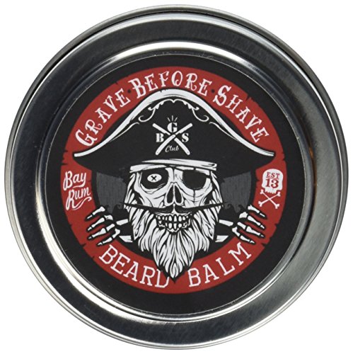 Bay Rum Beard Balm 4 oz - Tame & Condition Your Beard, Grooming