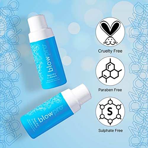 Faux Dry Shampoo - Gentle, Sulfate-Free, 1.7 oz for Hair Volume & Oil Absorption