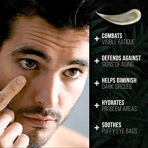 RUGGED & DAPPER Hydration Remedy Lip Balm, Age Defense Face Cream & Age Defense Eye Complex