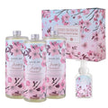 ROMIIE ZOI Cherry Blossom Foaming Hand Soap Refill Set 3 x 33.8 Fl Oz - Cruelty-Free & Moisturizing