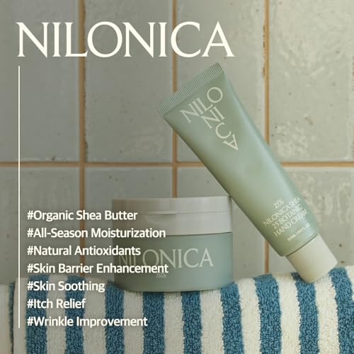 Shea25 Hand Cream Organic Shea Butter for Dry Hands & Cuticles - 1.69 Fl Oz