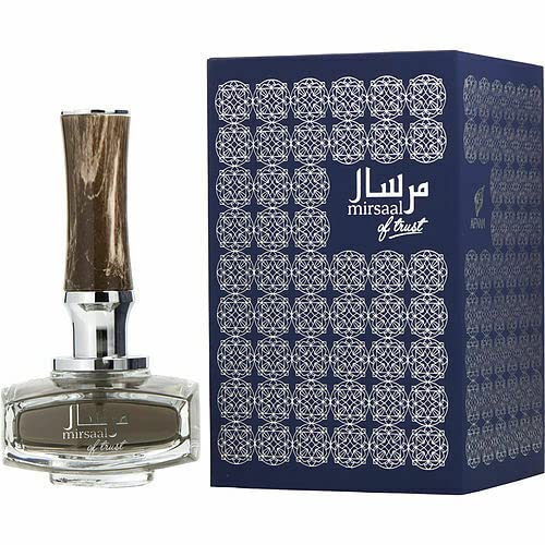 Afnan Mirsaal of Trust Eau de Parfum for Men - Spicy 3 Oz
