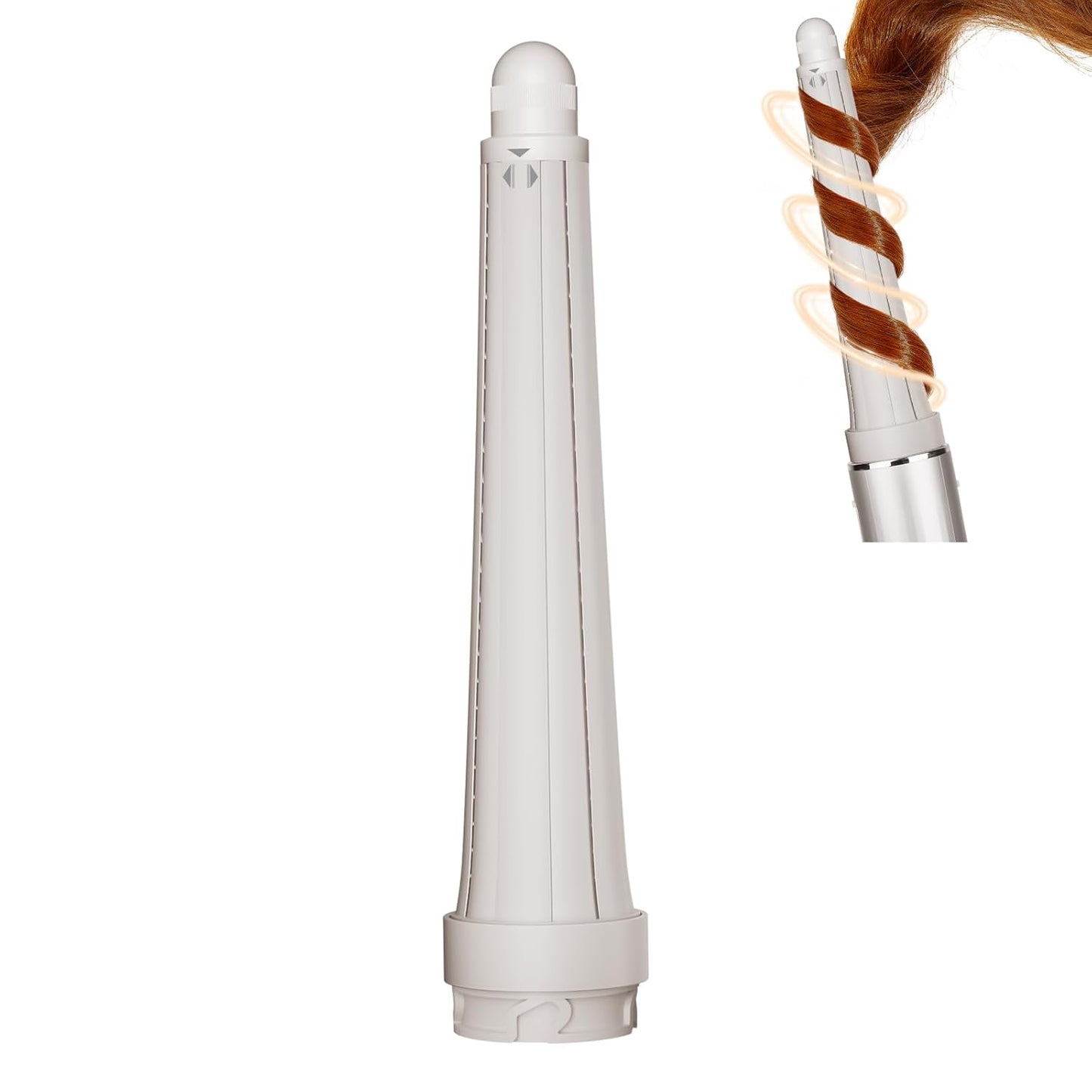 Conical Curling Barrel for Shark Flexstyle - 0.78-1.4 Inch Attachment for Long Hair