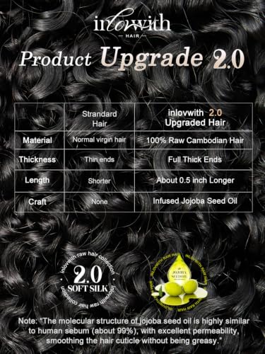 Natural Color 22 Inch Burmese Curly Human Hair Bundles - 100% Cambodian Raw Hair