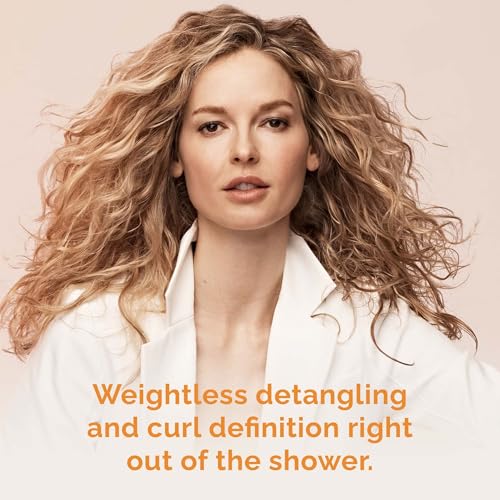 VICIOUS CURL Foaming Curl Cleanse 32 Fl Oz - Sulfate-Free Shampoo for Curly & Wavy Hair