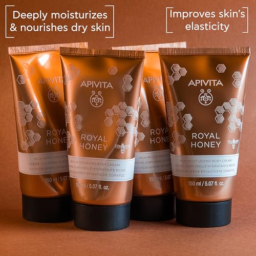 Moisturizing Body Cream with Honey & Beeswax for Dry Skin - Nourishing & Aromatherapy Relief