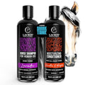 Lavender Shampoo & Keratin Conditioner Duo - 16.9 Ounce Pack of 2, Hydrating Hair Care Set