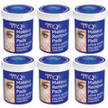 Andrea Quick Eye Makeup Remover Pads - Waterproof & Sensitive Skin, 90 Count (Pack of 6)