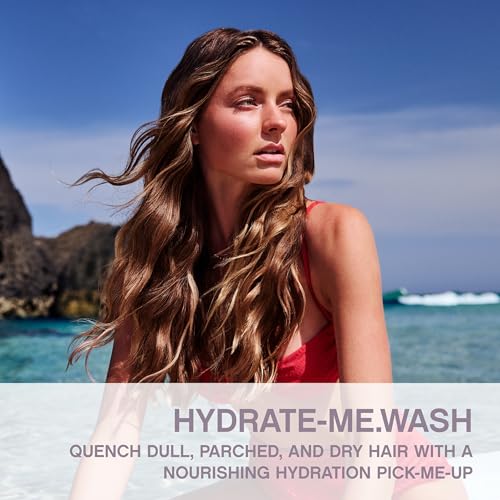Hydrating Hair Shampoo 8.4 Fl Oz - Suitable for Natural & Coloured Hair