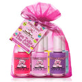 Piggy Paint Non-Toxic Vegan Nail Polish Set - You Take the Cake - 6 Colors