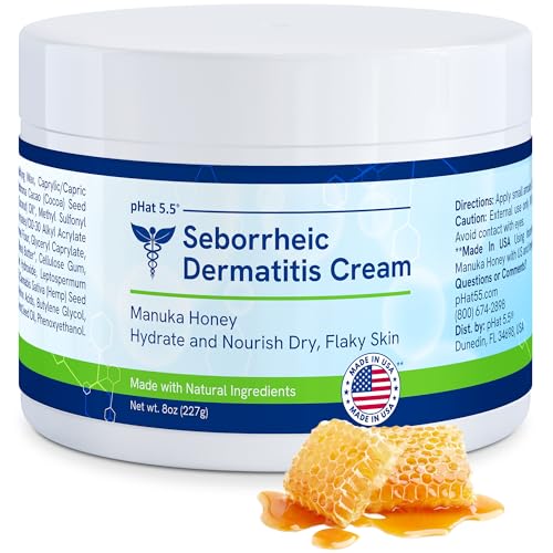 pHat 5.5 Barrier Care Moisturizing Cream 8oz for Face & Body – Calming, Hydrating Relief