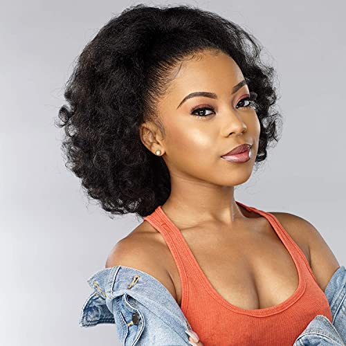 Sensationnel Curls Kinks & Co Ponytails Rain Maker - 1B OffBlack Hair Extension