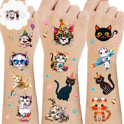 Kiss Lips Temporary Tattoo Stickers ? 4-Pack Fake Tattoos for Women Men ? Ideal for Halloween, Mother¡¯s Day, and Cosplay for Adults and Kids