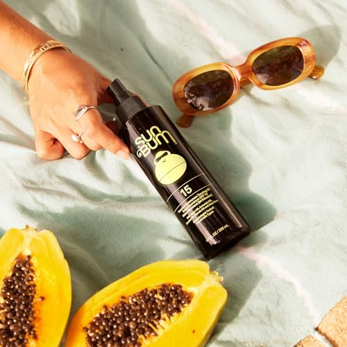 Sun Bum SPF 15 Moisturizing Tanning Oil - 8.5 Fl Oz Pack of 2