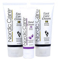 Nordic Care Foot & Hand Repair Cream Set for Dry Cracked Skin - 2 Pack