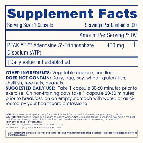ProHealth Longevity ATP 90 Servings - Supports Cellular Energy Heart & Brain