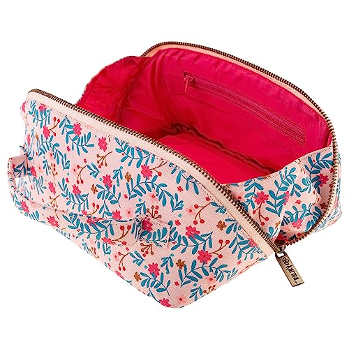 Karma Women's Zip Cosmetic Bag
