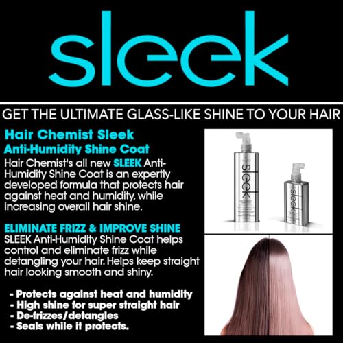 Anti-Humidity Shampoo & Conditioner Set for Frizz Control - 3 Piece 8oz