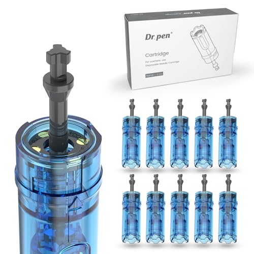 Blue Microneedling Cartridges for Dr.Pen M9 - 10 Pack, 36 Pins