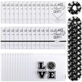 Volleyball Team Gifts Set for Teen Girls - Hair Scrunchies, Bracelets, Necklaces & Waterproof Cosmetic Bags