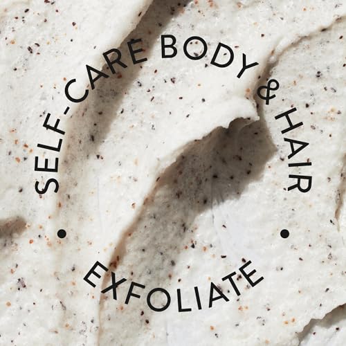 Good.clean.goop Body Exfoliating Scrub with AHAs & Grape Seed - Vegan & Cruelty-Free, 5 oz