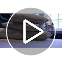 White Down Etc Rhapsody Goose Down & Feather Wrap Pillow Standard