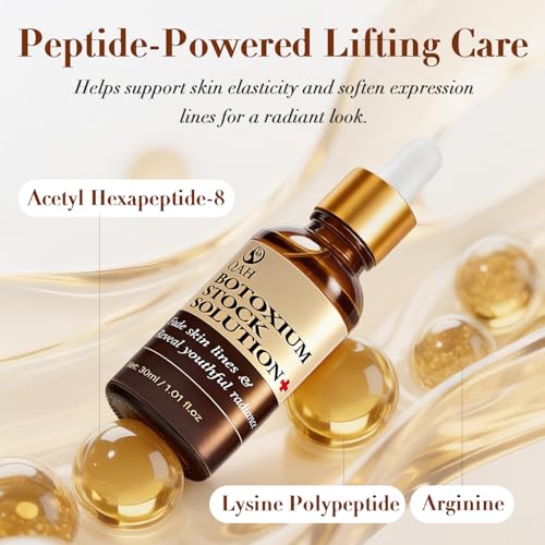 Instant Firming & Tightening Face Serum, Fast-Acting Lifting Look for Face & Neck | Visible Smoothing Effect, Lightweight Serum for Special Occasions 1.01 fl.oz.