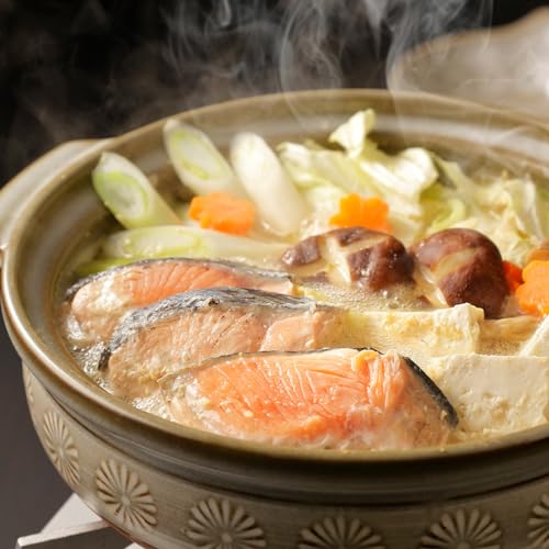 TIKUSAN Donabe Japanese Hot Pot 2.3 Quarts Banko Ware Made in Japan