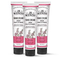 Moisturizing Hand Cream with Cherry Blossom - 3.3oz Pack of 3 - Natural & Nourishing