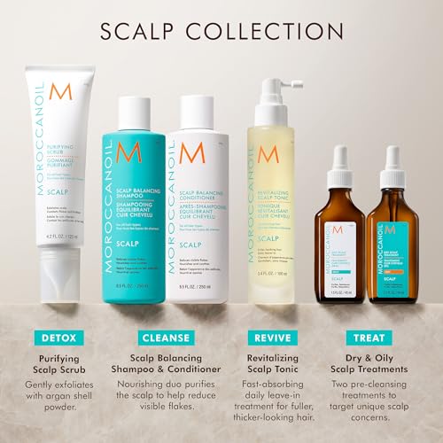 Moroccanoil Scalp Balancing Conditioner 8.5 Fl Oz - Hydrating & Oil Control
