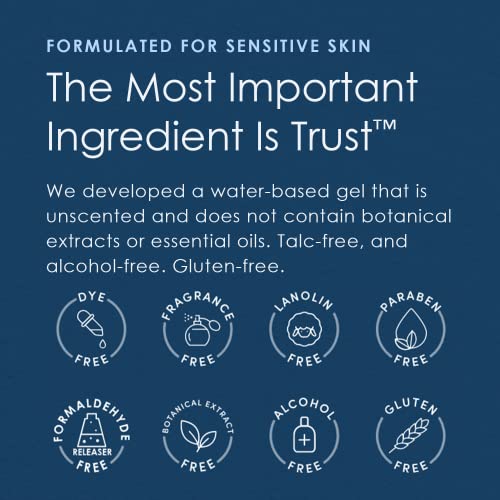 Vanicream Aluminum-Free Gel Deodorant - 2 oz - Unscented Formula for Sensitive Skin & Gentle Body Wash -12 fl oz - Formulated Without Common Irritants for Those with Sensitive Skin