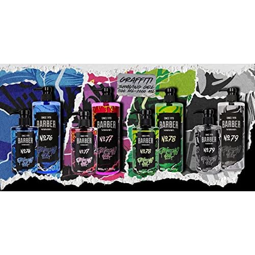 Barber Marmara Shaving Gel Series (500 ml, 79)