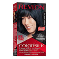 Revlon Colorsilk Beautiful Color, Natural Blue Black [12] 1 ea (Pack of 3)