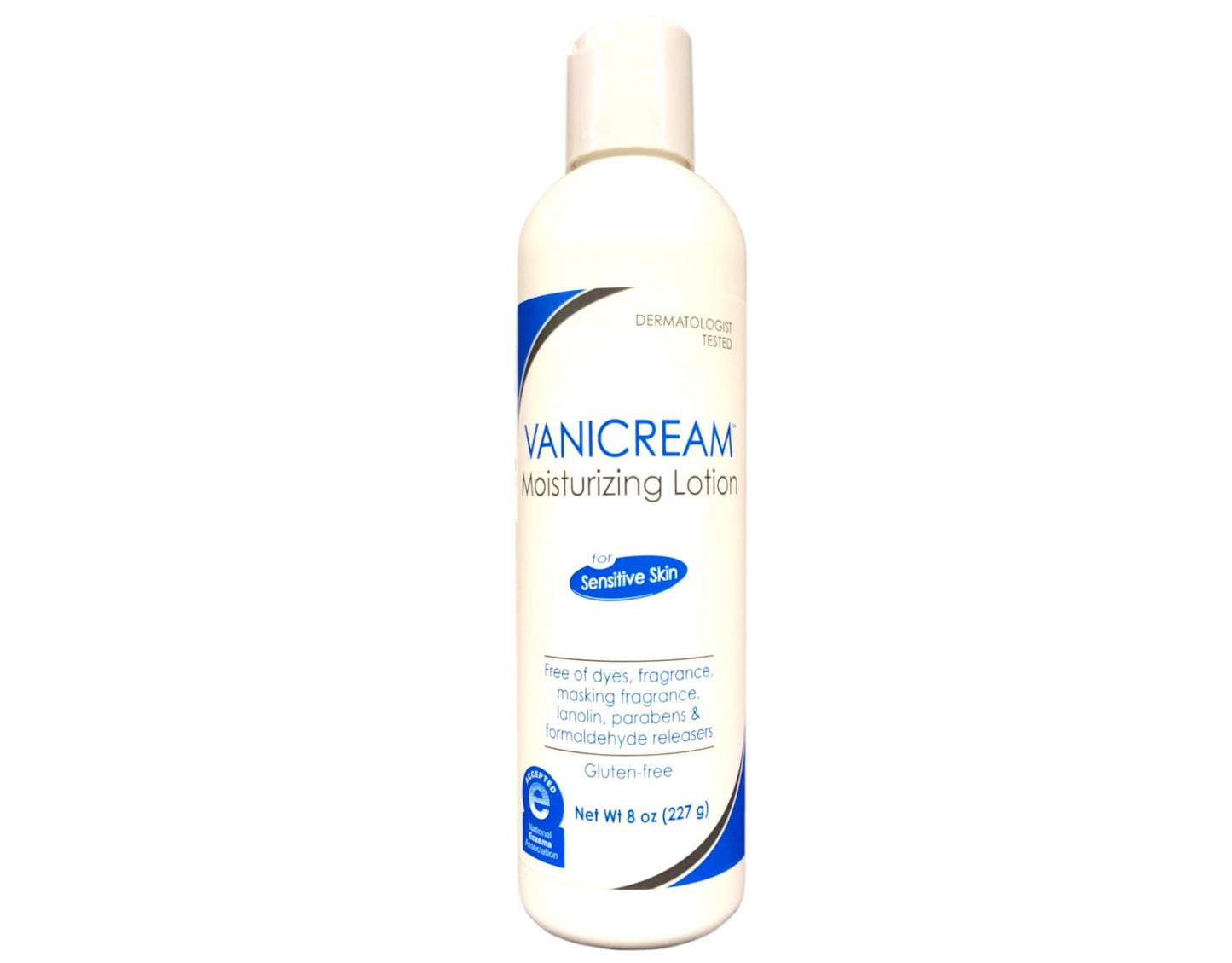 Vanicream Moisturizing Lotion for Sensitive Skin 8 fl oz (Value Pack of 2)