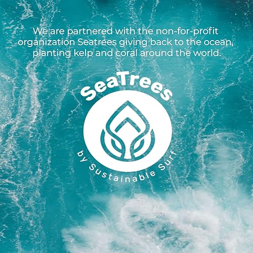 Sea-El Coconut Kiwi Exfoliating Face Scrub - Hydrating & Anti-Aging Facial Cleanser, 4 Oz