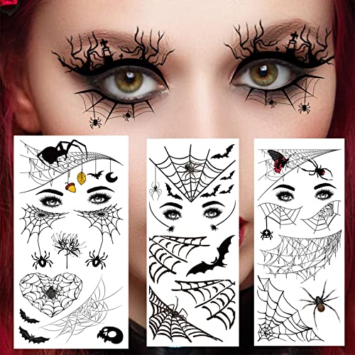 Premium Metallic Waterproof Tattoos Stickers - 160+ Shimmer Designs in Gold, Silver, Black and Turquoise Temporary Fake Jewelry Tattoos (Style 1)