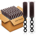 240 Pack Travel Hair Brushes Bulk - Individually Wrapped for Donations & Hygiene - Variation of THIS listing