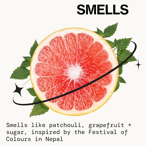 Himalayan Patchouli Berry Perfume Spray - Natural, Vegan & Cruelty-Free Fragrance