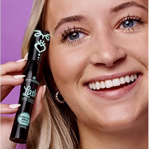 essence | Lash Princess False Lash Effect Mascara & Stay & Play Gel Eyeliners 01 Black Raven Bundle | Vegan & Cruelty Free