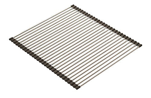 Franke UV-36RM Universal Kitchen Roller Mat Stainless Steel - Sink & Counter Protector