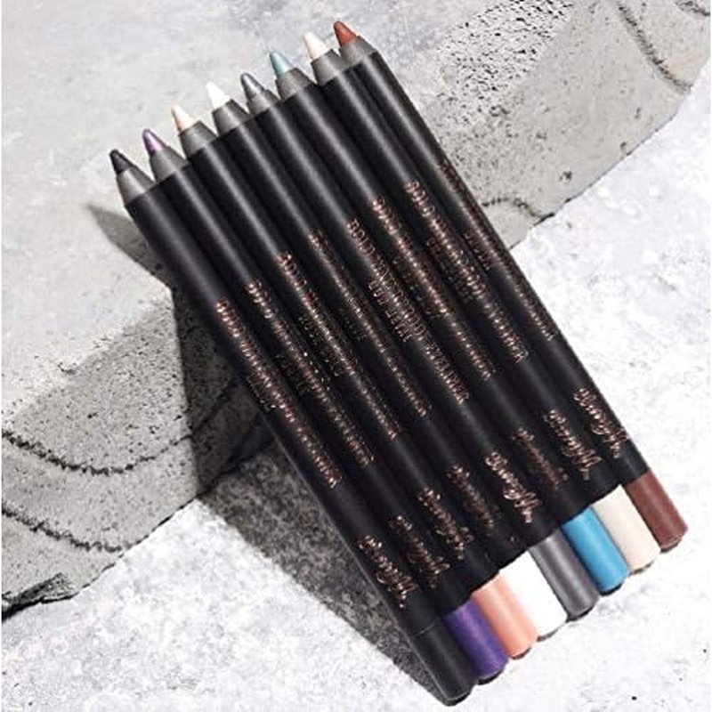 Barry M - Luxurious, Super Long Lasting Bold Waterproof Metallic Eyeliner - Oasis Blue - Over 8 Hours Wear. No Smudges, Feathering, or Running. Vegan