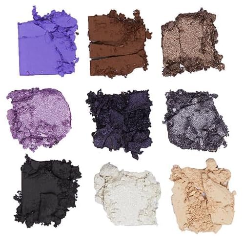 Revolution X Grease T Birds Rock'n Roll Shadow Palette 9 X 0.03 oz/1.0 g, smoky with matte