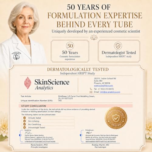 Anti-Aging Firming Cream Set for Face, Neck & Décolleté with PDRN & Collagen