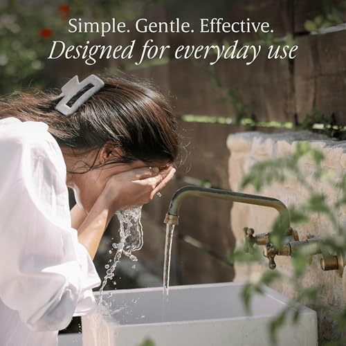 Verli Gentle Daily Cleanser - Hydrating Facial Cleanser for Sensitive & Dry Skin 3.38 fl oz