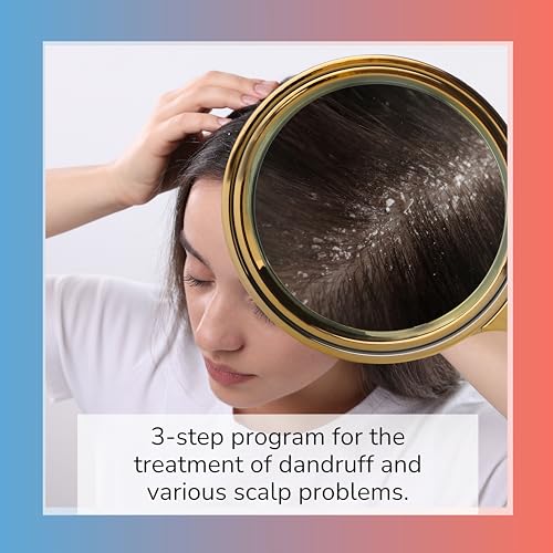 Mediceuticals Scalp Treatment Kit for Dandruff & Psoriasis - 3 Piece Therapy System