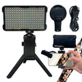 Tattoo Equipment and Supplies,Tattoo Artist Gifts,Selfie Light and Circular Polarizer Filter,Tattoo Accessories with Front & Back Clip Take Photos to Show The True Effect of The Tattoo.