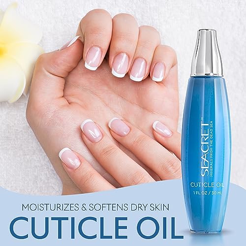 SEACRET Minerals From The Dead Sea Cuticle Oil, 1 Fl Oz (Pack of 2)