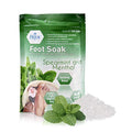 MED PRIDE Menthol Epsom Bath Salts for Pain Relief, Soothing Muscle Recovery & Relaxation with Essential Oils (Foot Soak 19.2 Ounce (Pack of 1))